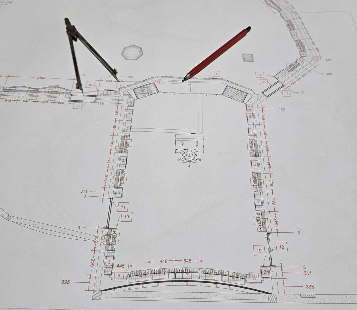 Studio floor plan
