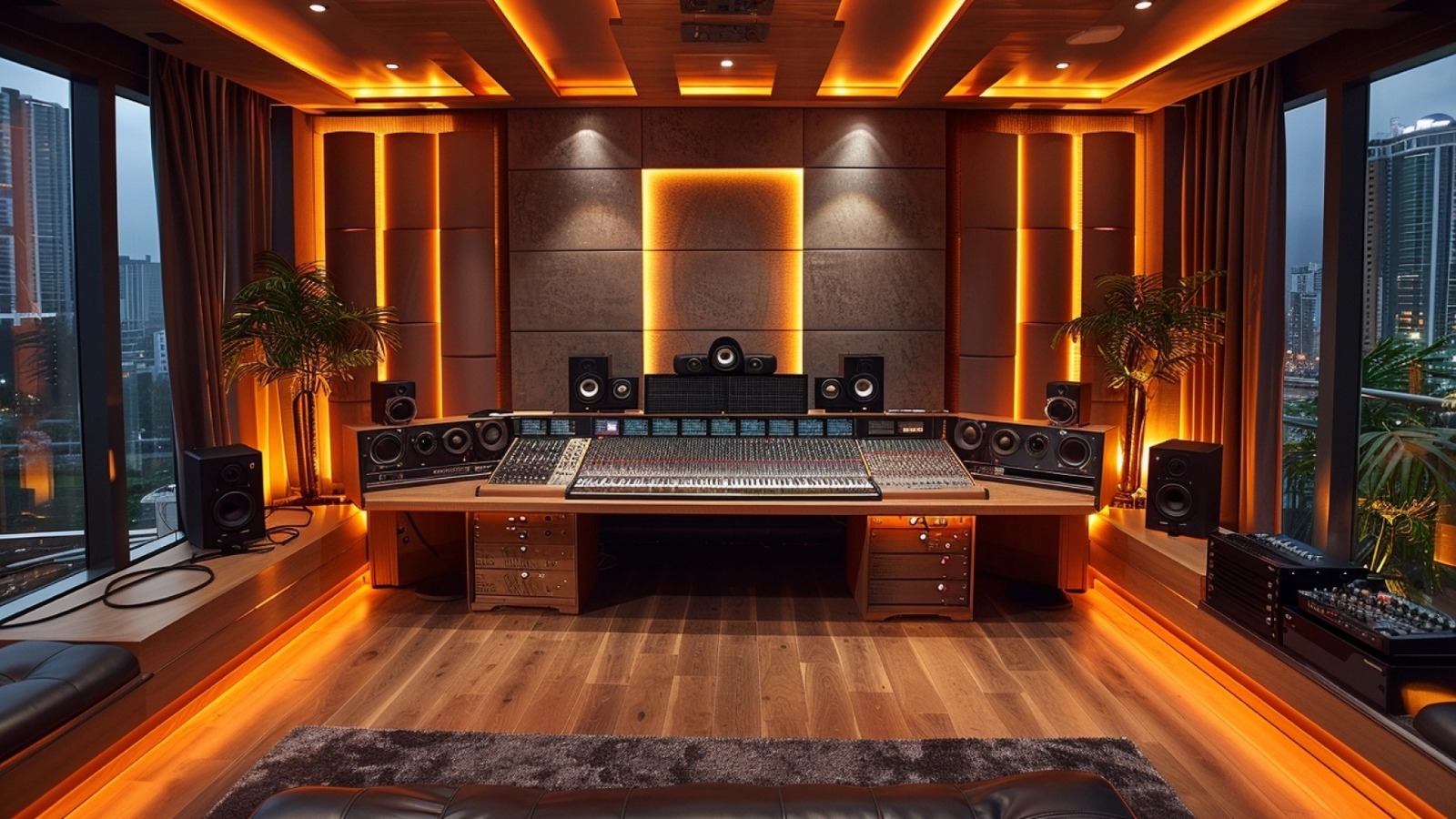 recording studio