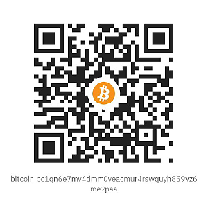 Bitcoin QR code