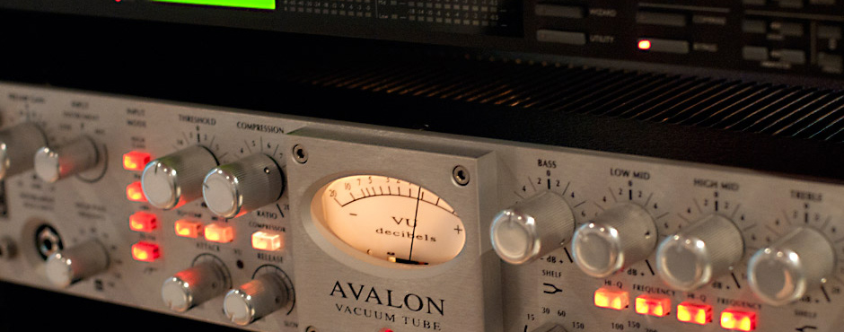 BCNSOUND Control Room