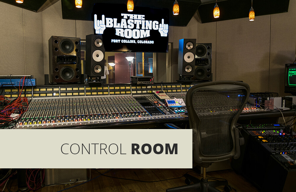 The Blasting Room Studio Detail