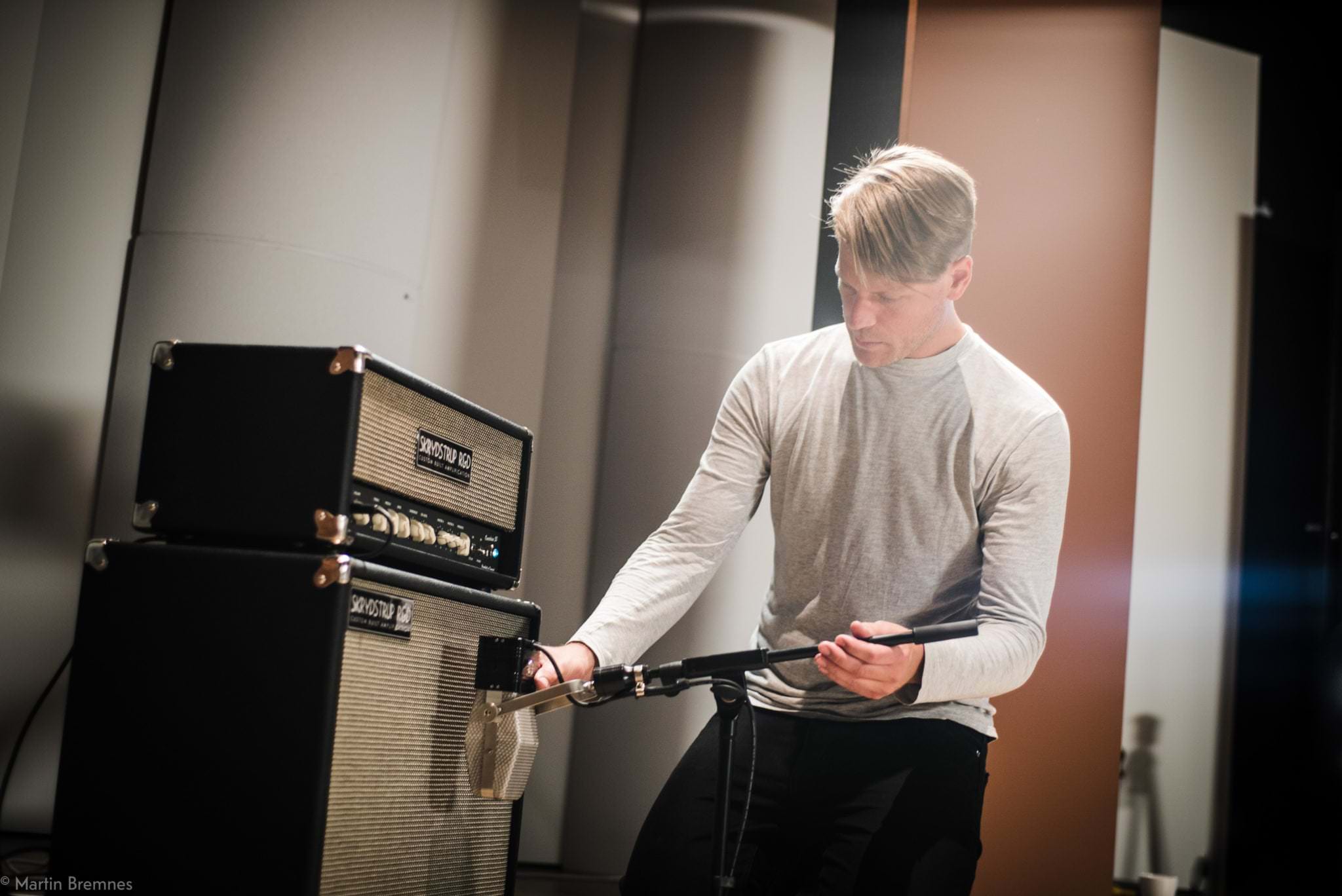Neve Console Close Up