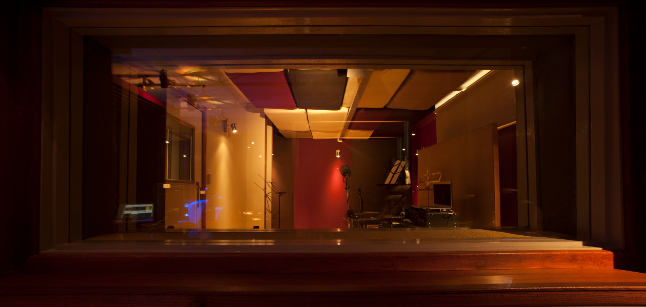 Dolby Atmos Mixing Stage