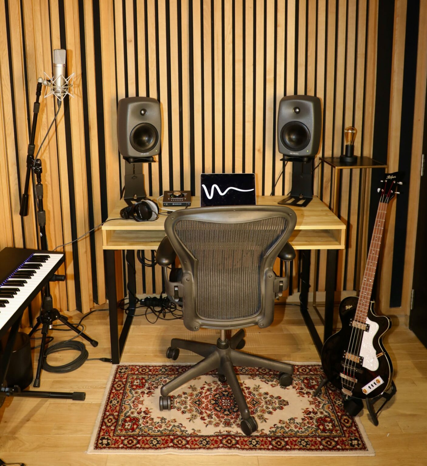 Flow Studios Control Room