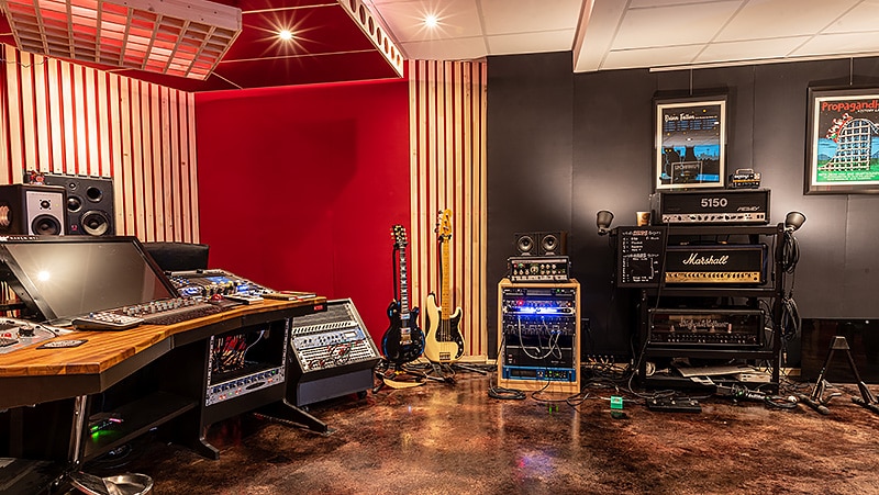 Störsender Acoustic Treatment Detail