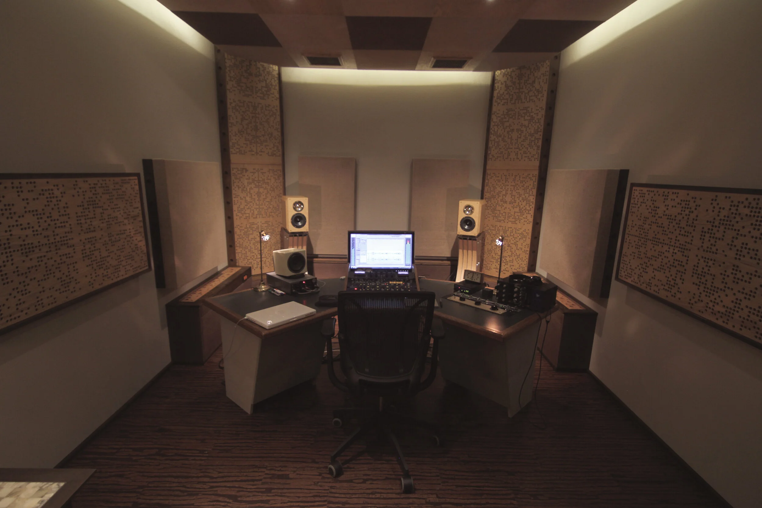 Control Room Rear View